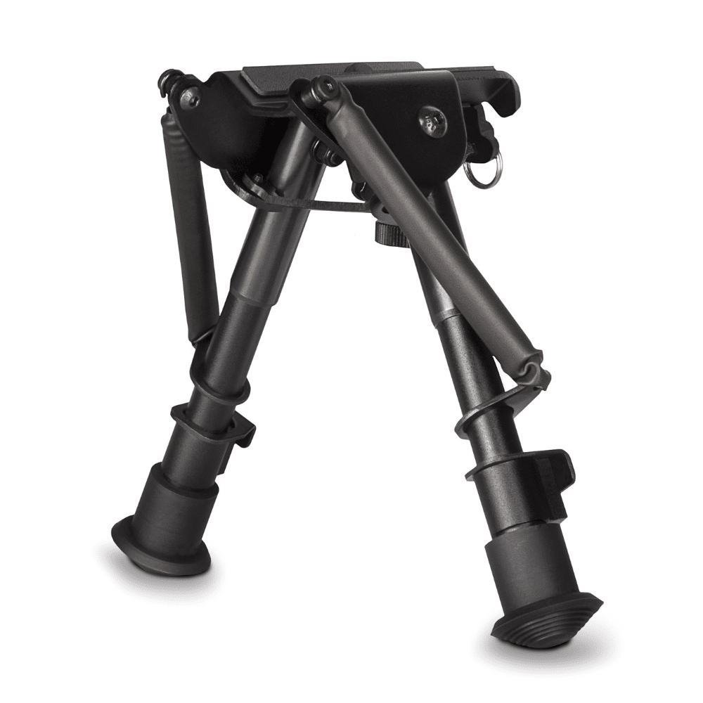 9-15/" Leg Adjustable Bipod Shooting Rifle Barrel Swivel Mount Hunting Accessor